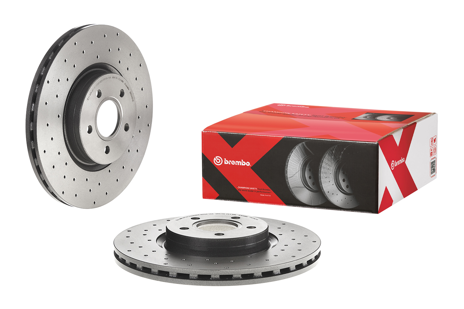 Brembo Remschijven 09.C542.1X