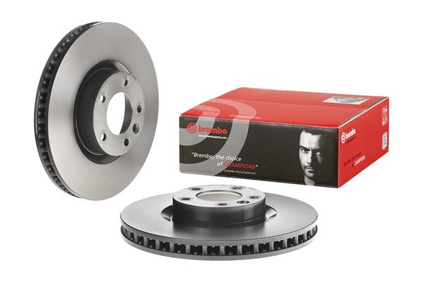 Brembo Remschijven 09.C549.11