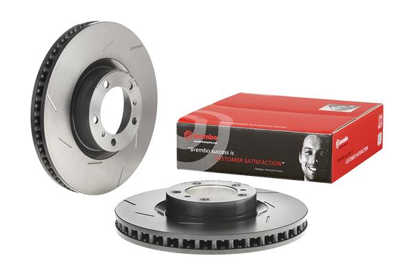 Brembo Remschijven 09.C549.21