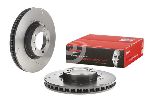 Brembo Remschijven 09.C549.31