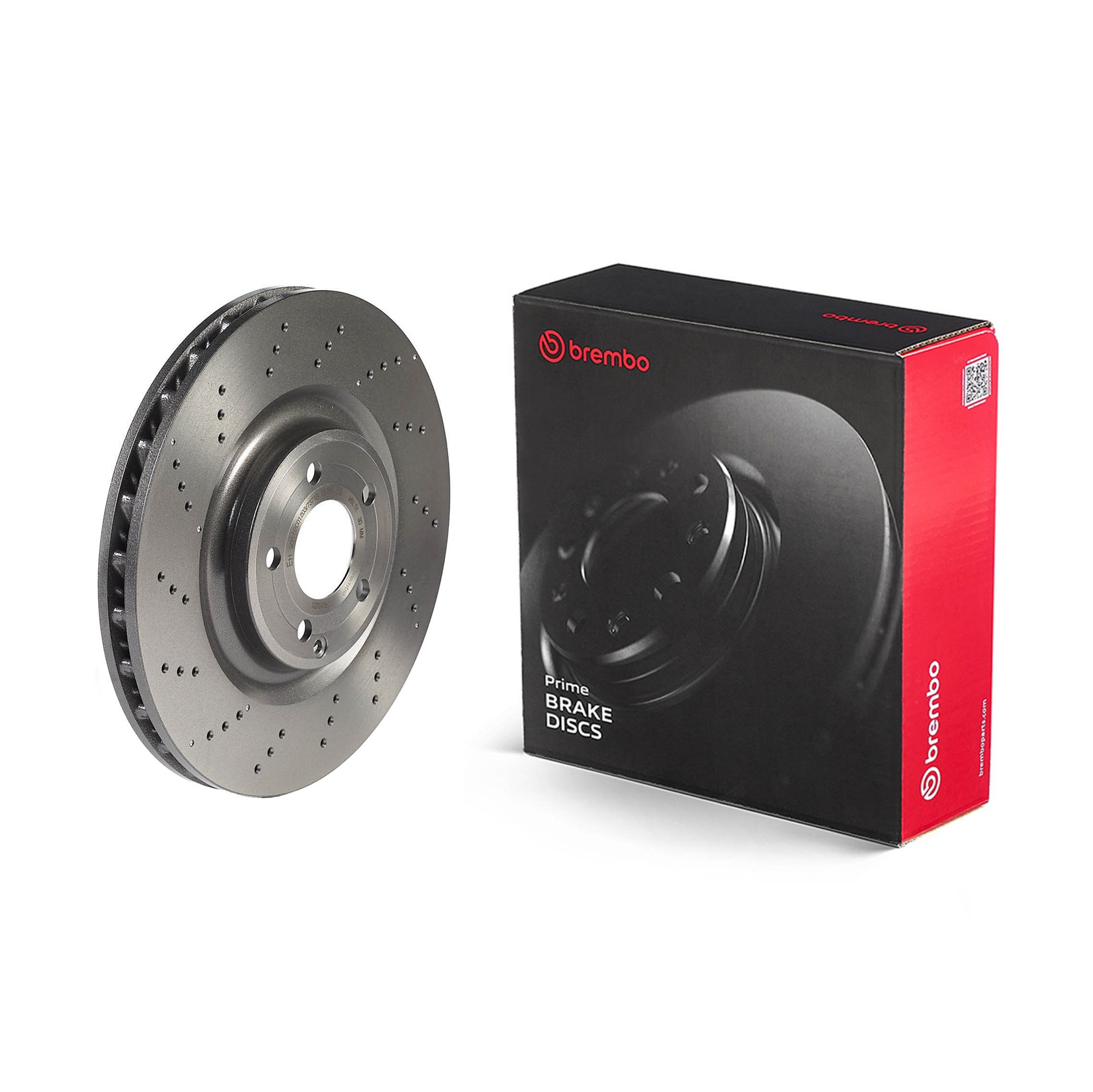 Brembo Remschijf 09.C612.51