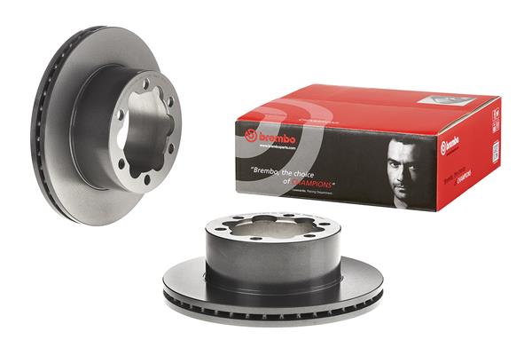 Brembo Remschijven 09.C639.21