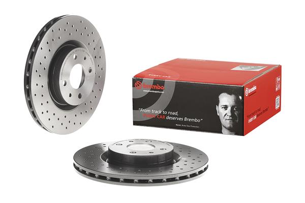 Brembo Remschijven 09.C645.11