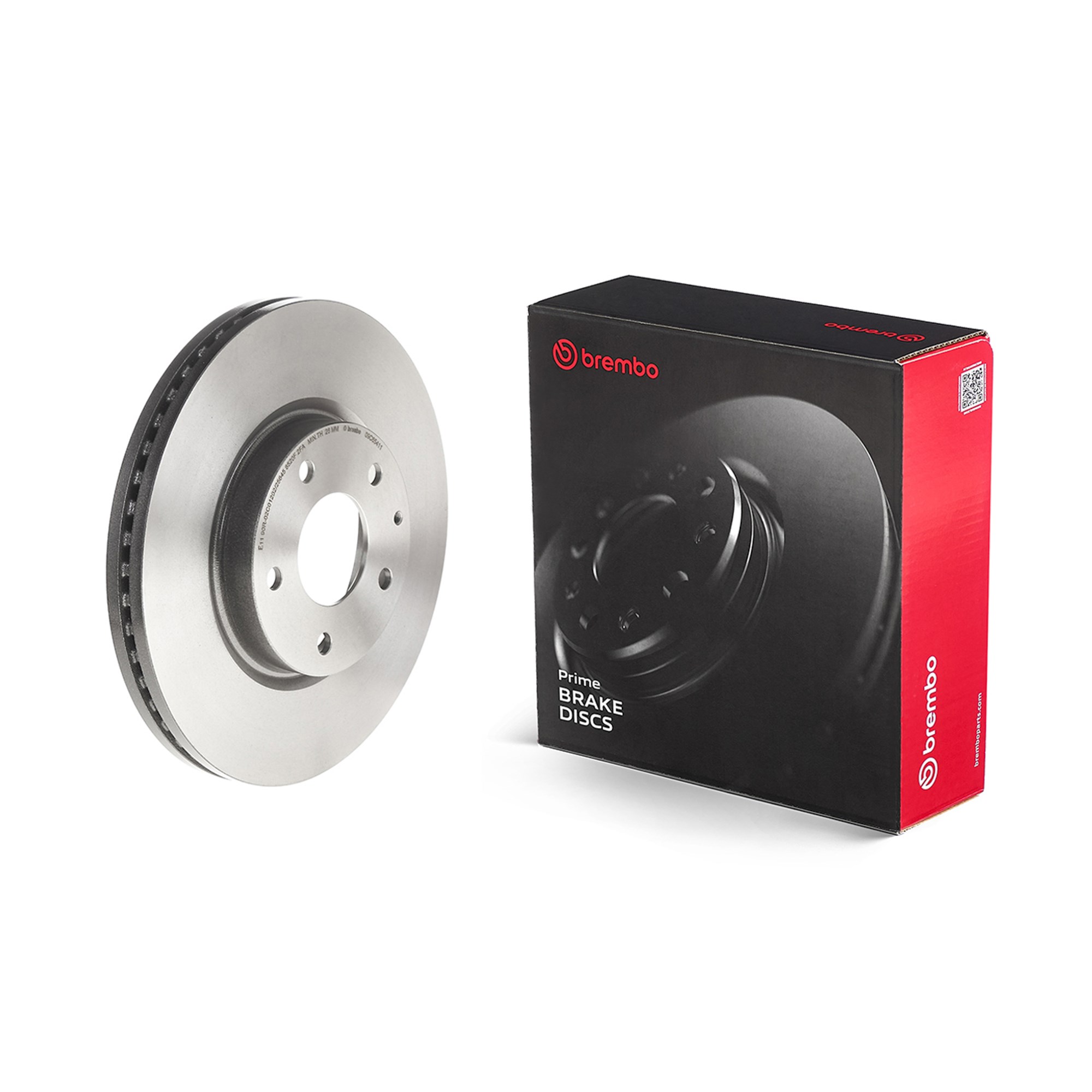 Brembo Remschijven 09.C654.11