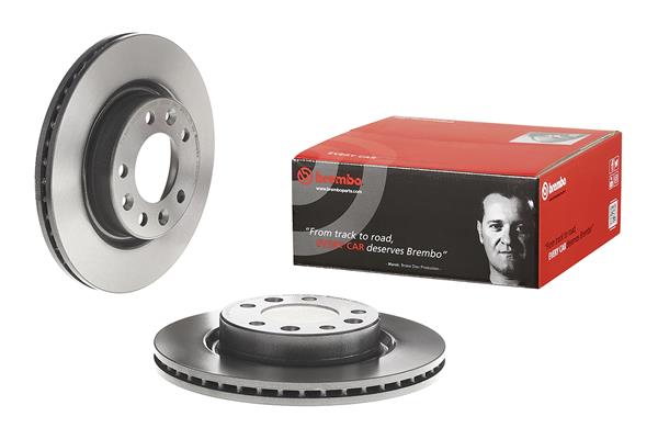 Brembo Remschijven 09.C657.11