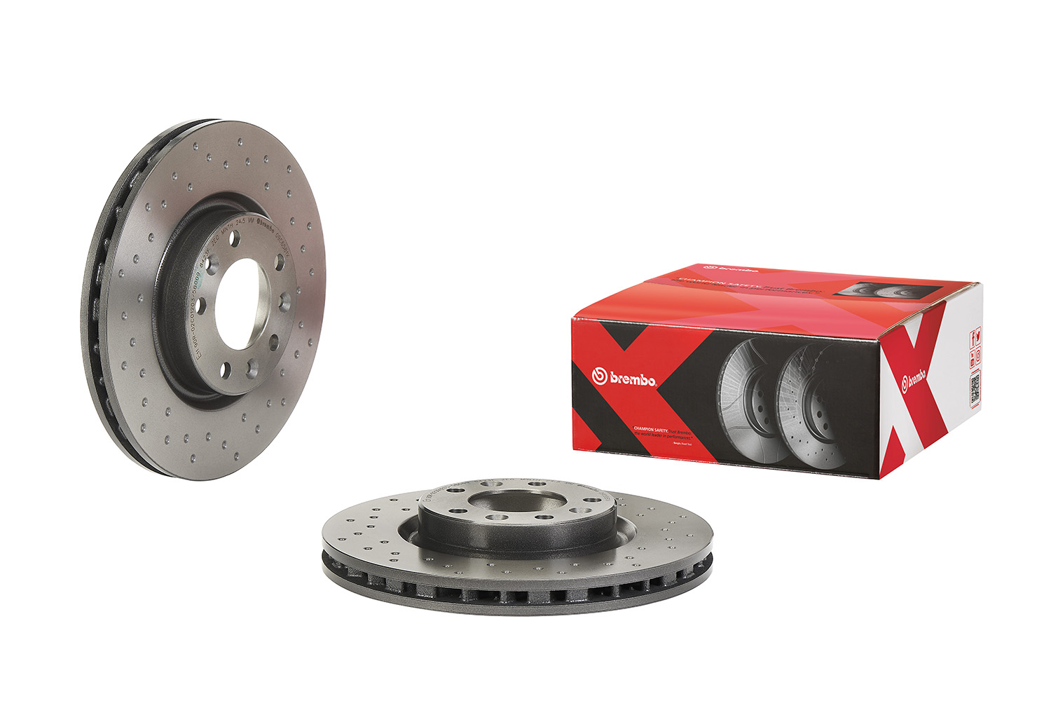 Brembo Remschijven 09.C658.1X