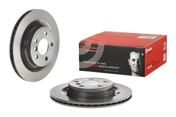 Brembo Remschijven 09.C743.11