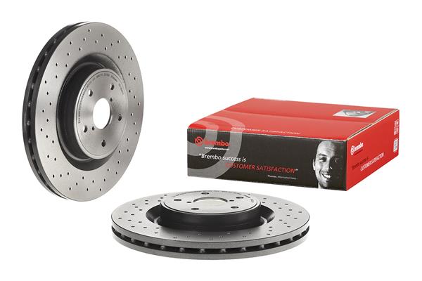 Brembo Remschijven 09.C828.11