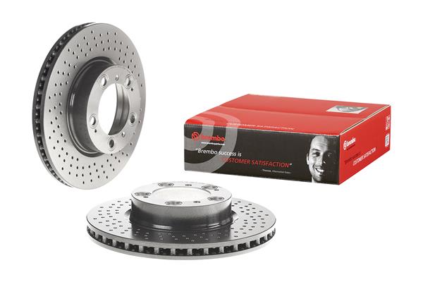 Brembo Remschijven 09.C880.11