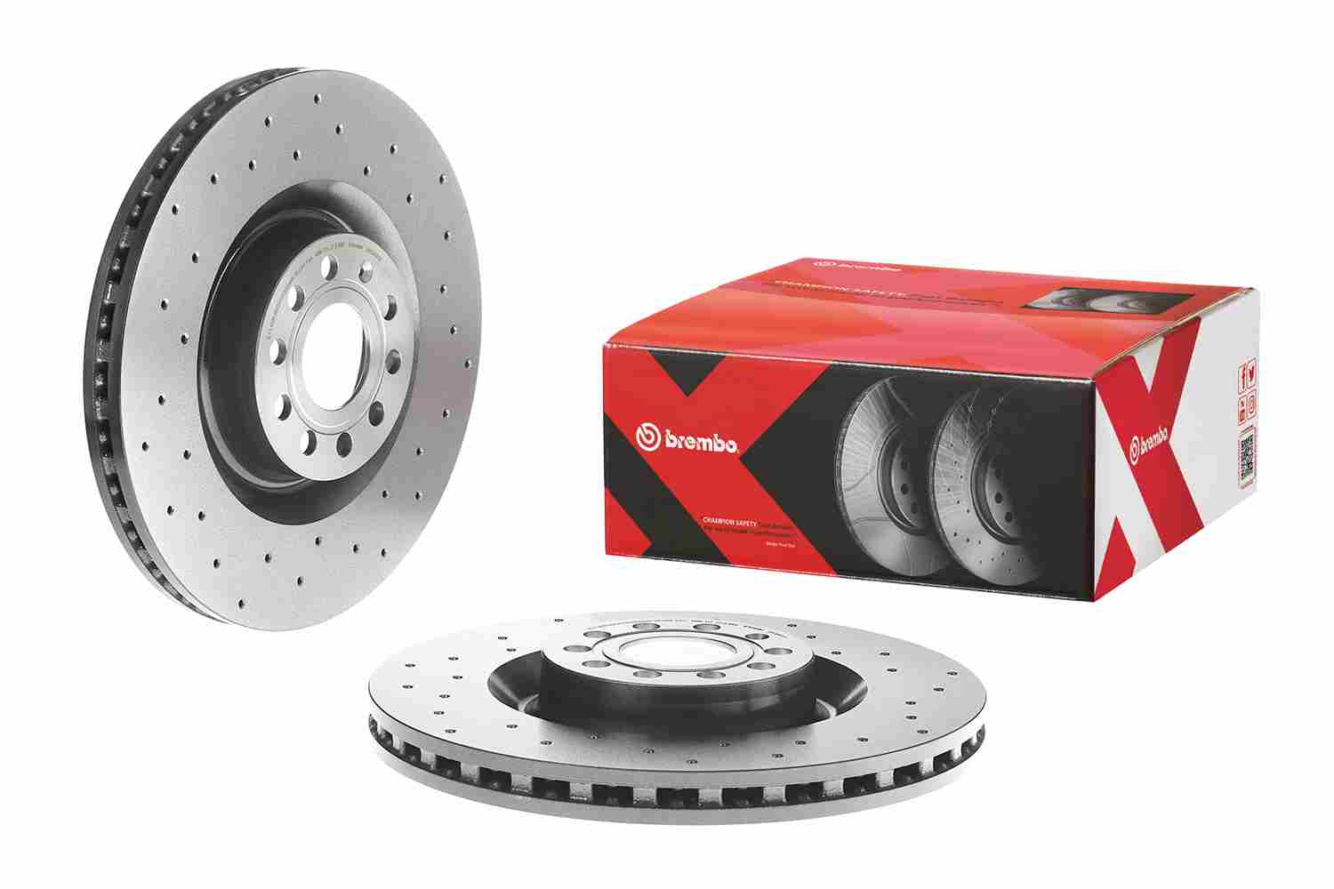 Remschijven Brembo 09.C892.1X