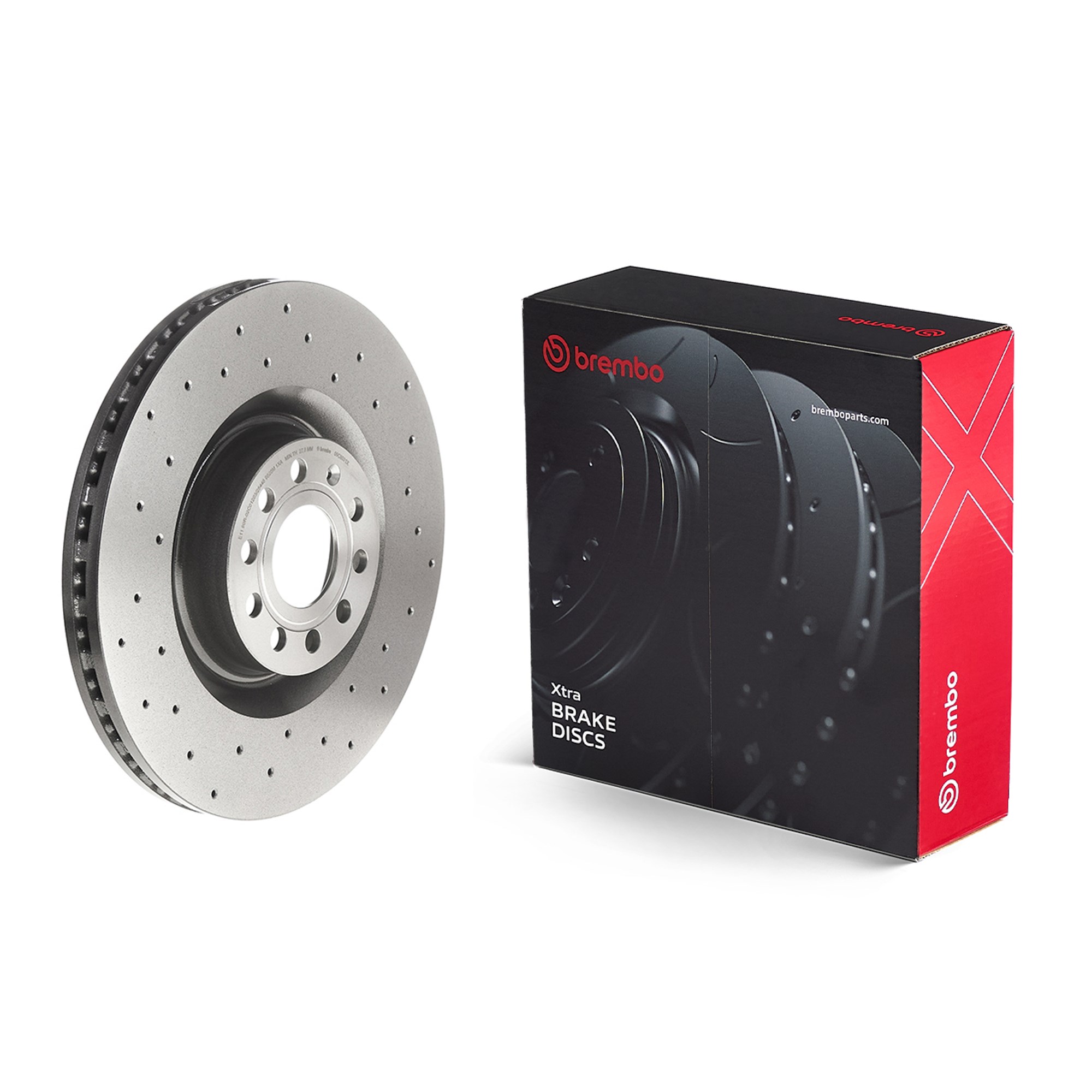 Brembo Remschijven 09.C892.1X