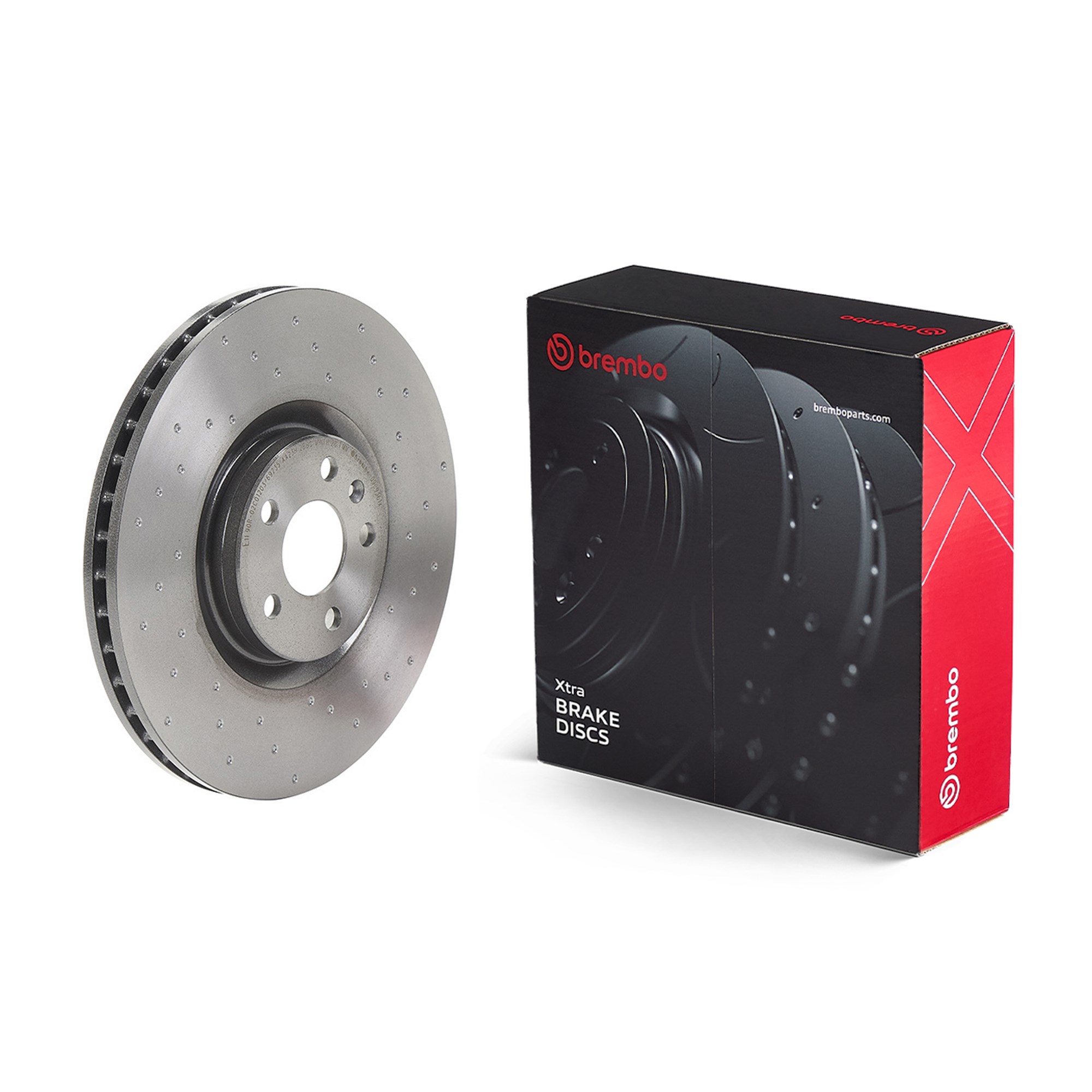 Brembo Remschijven 09.C936.1X