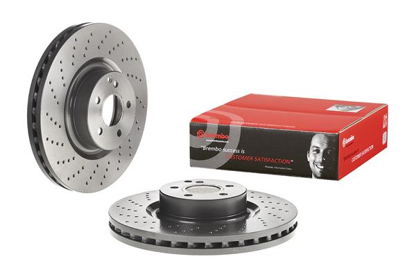 Brembo Remschijven 09.C943.11