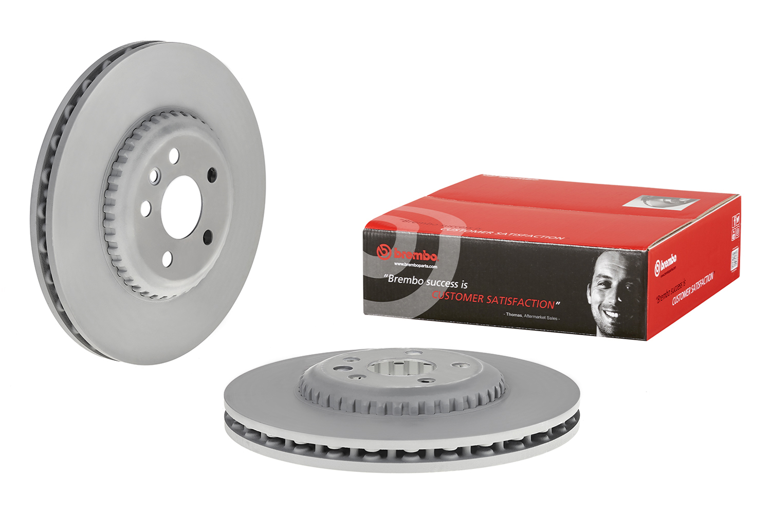 Brembo Remschijven 09.C981.23