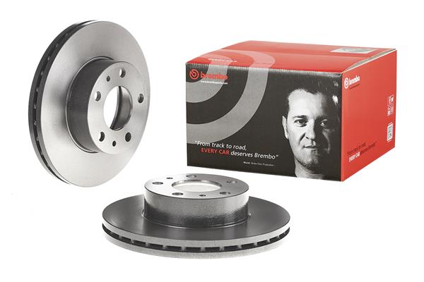 Brembo Remschijven 09.D017.11