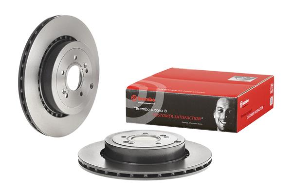 Brembo Remschijven 09.D028.11