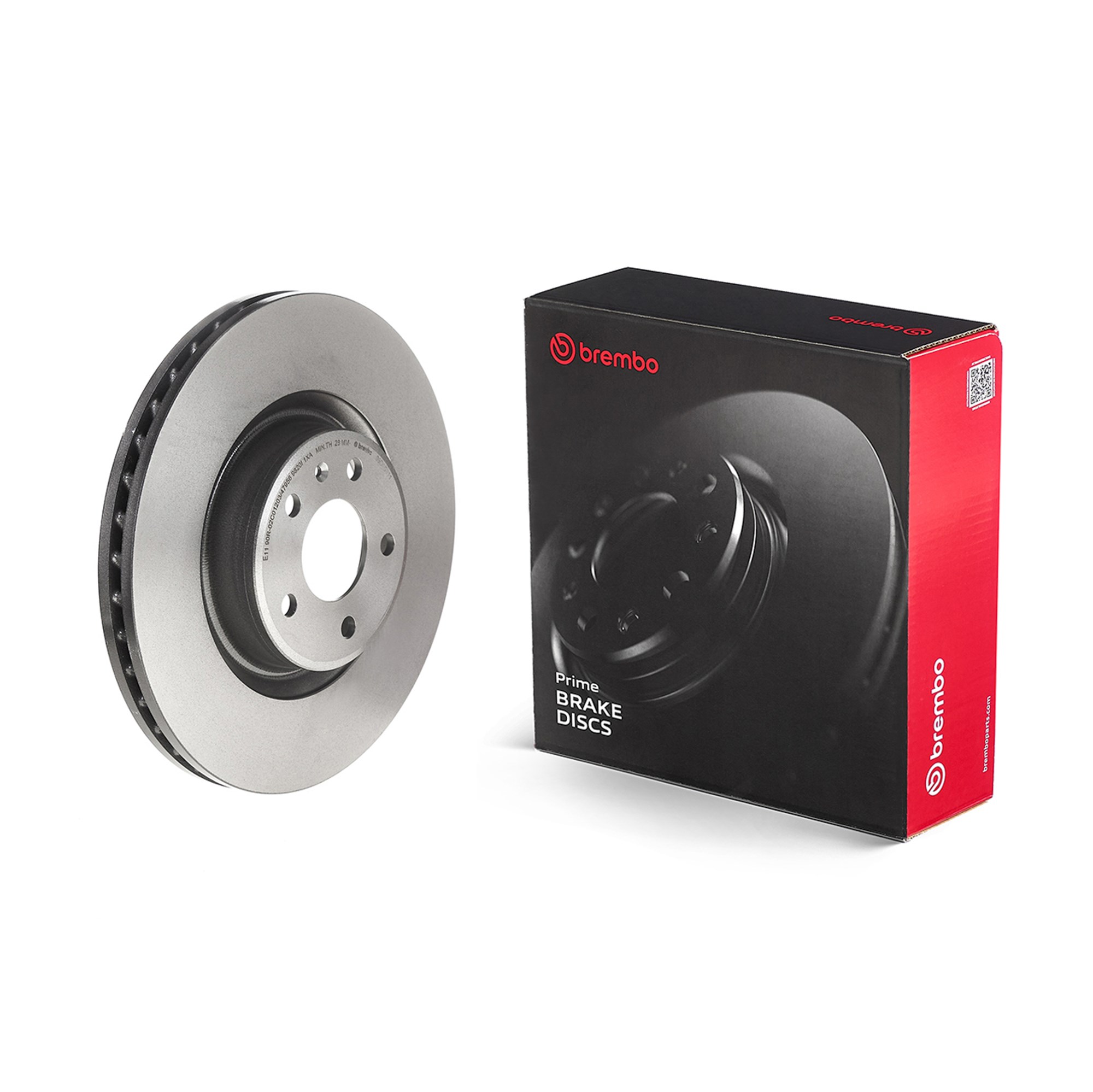 Brembo Remschijven 09.D059.11
