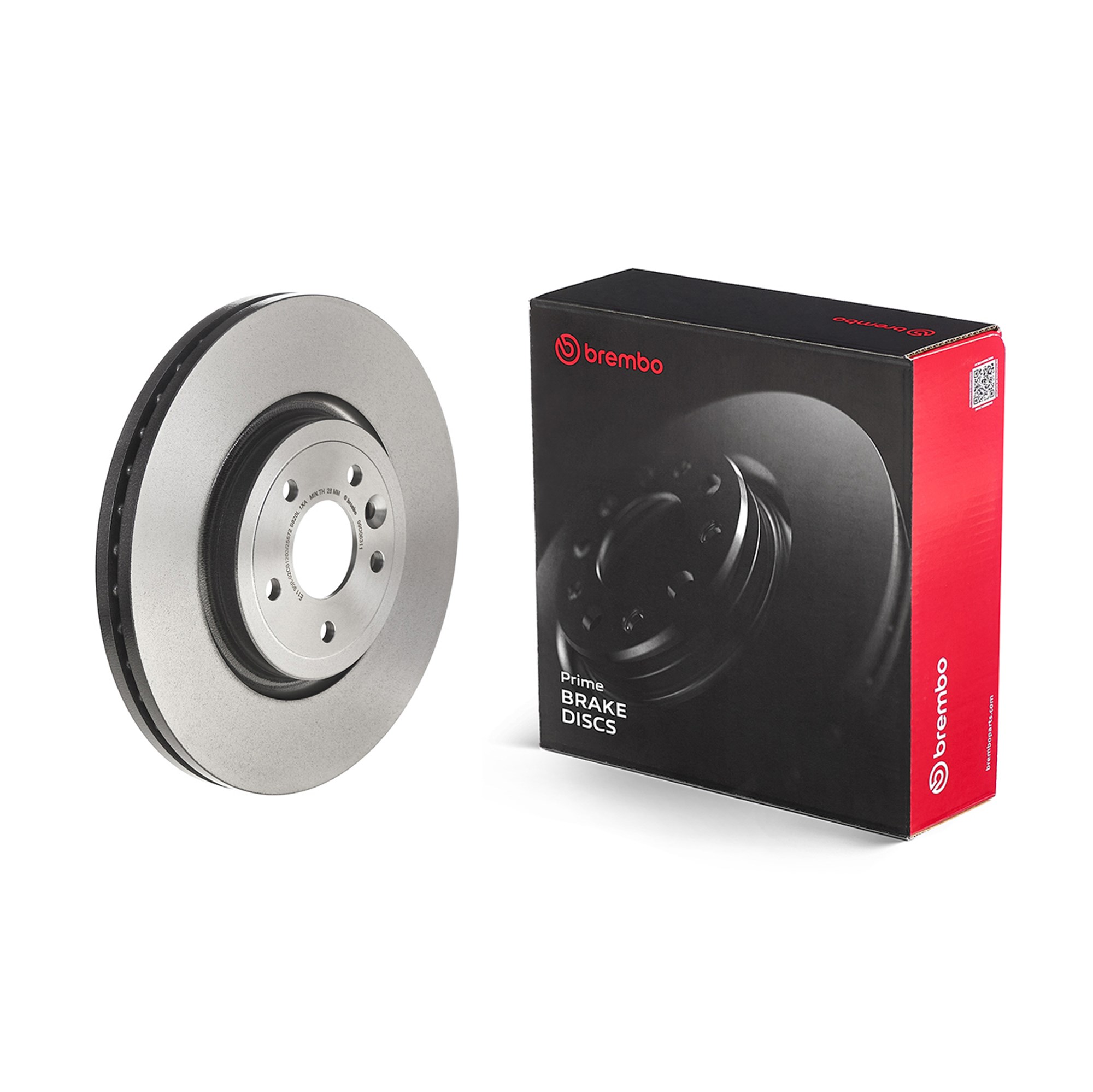 Brembo Remschijven 09.D063.11