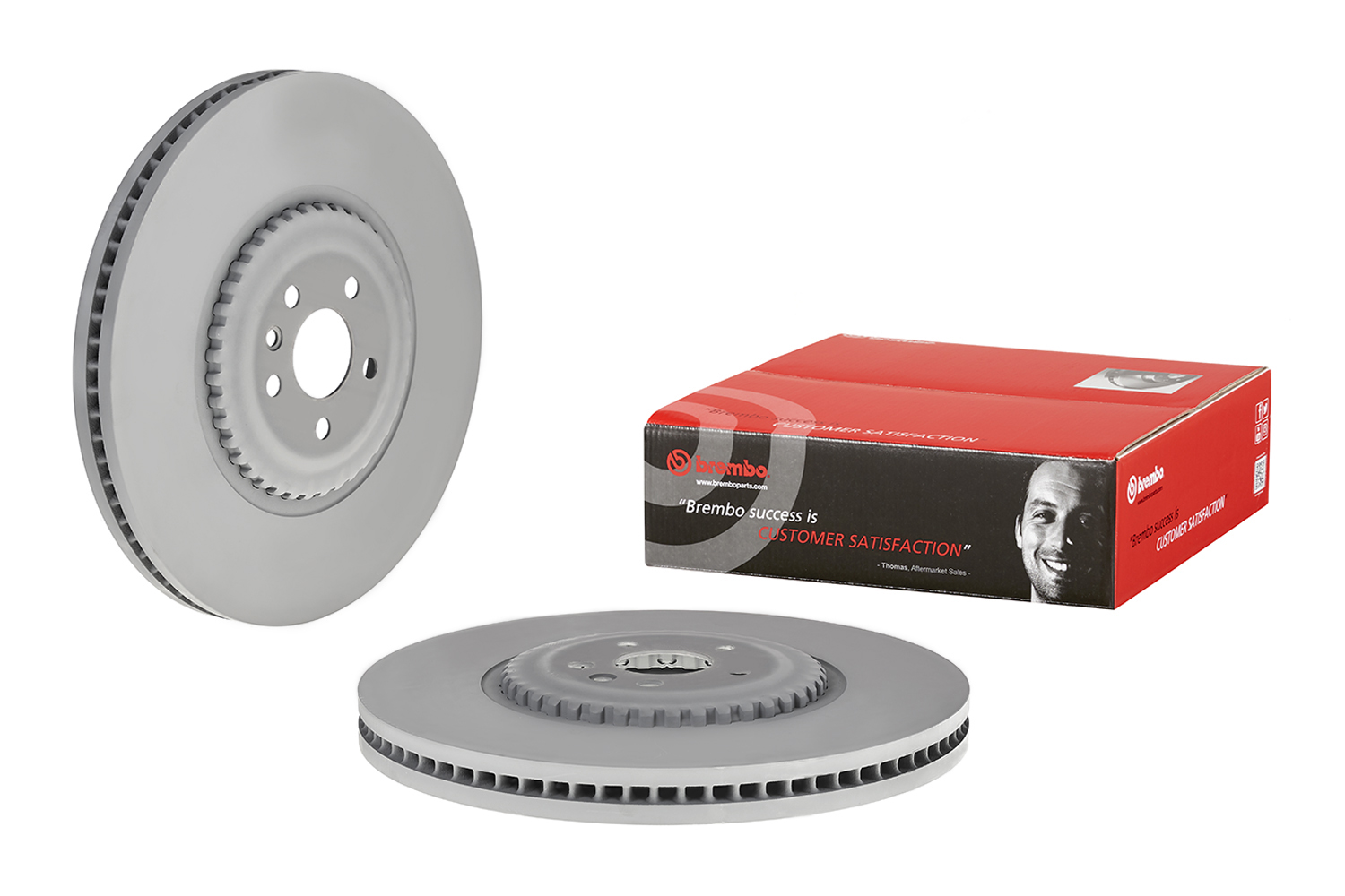 Brembo Remschijven 09.D069.33