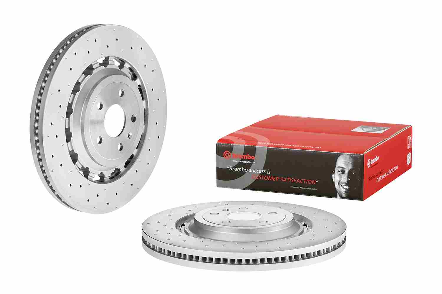 Brembo Remschijven 09.D174.43