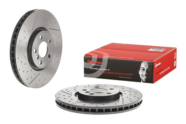 Brembo Remschijven 09.D179.21