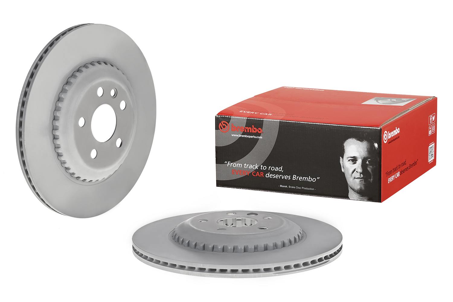 Brembo Remschijven 09.D241.23