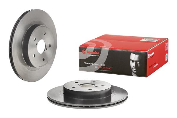 Brembo Remschijven 09.D246.11