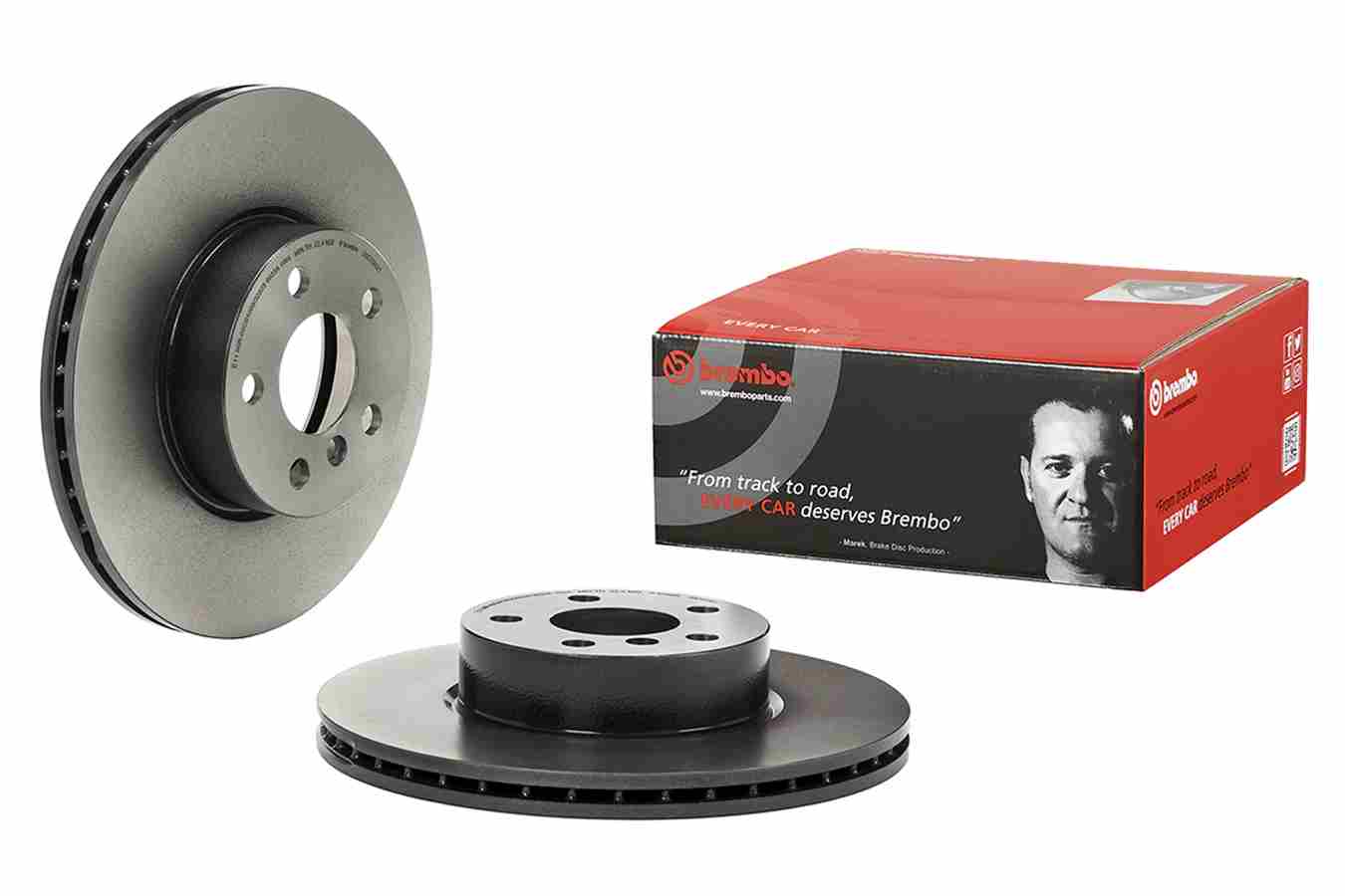 Brembo Remschijven 09.D338.21