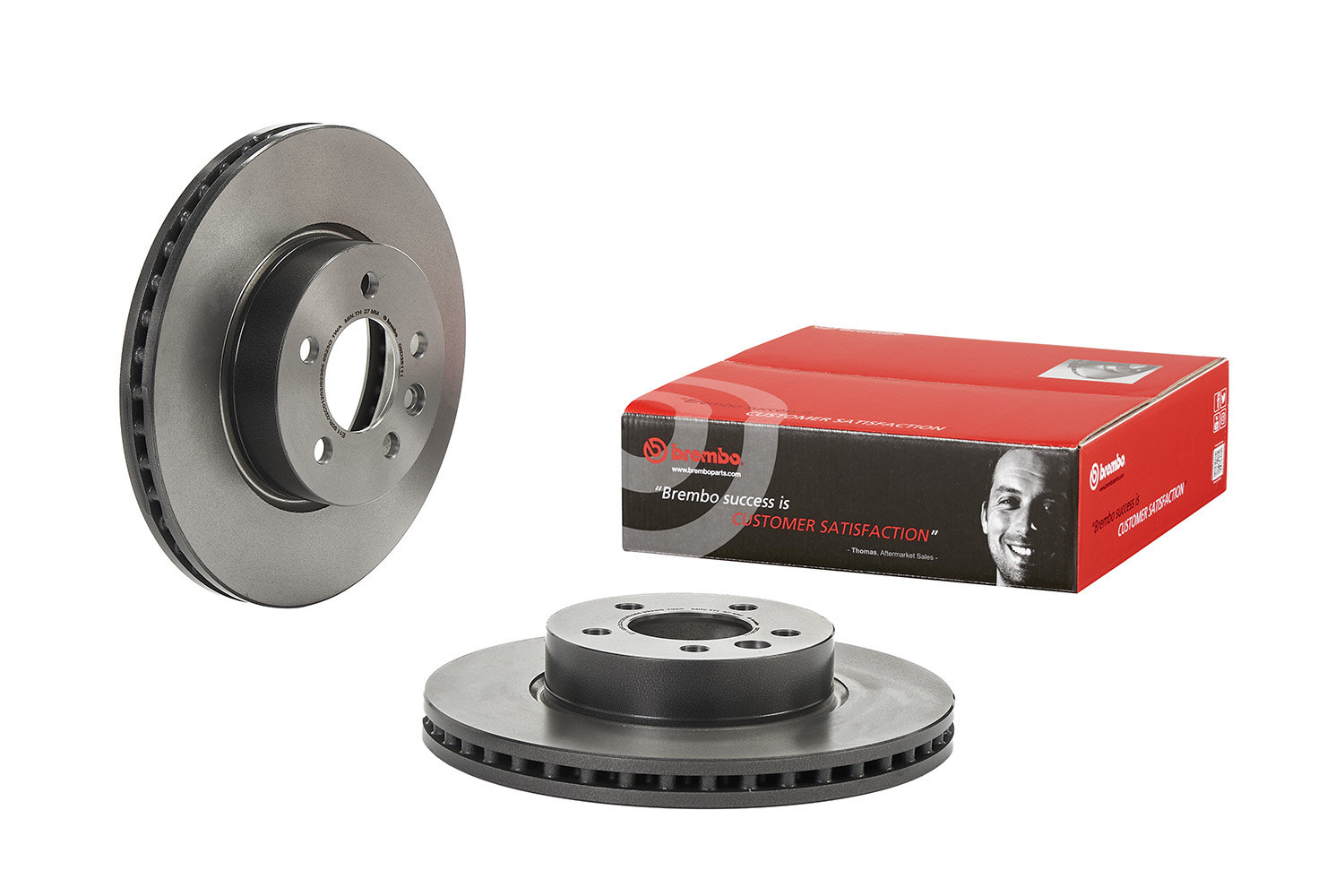 Brembo Remschijven 09.D351.11