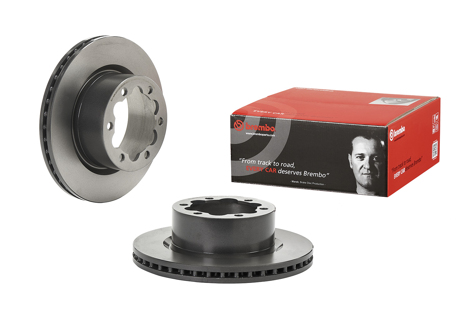 Brembo Remschijven 09.D352.21