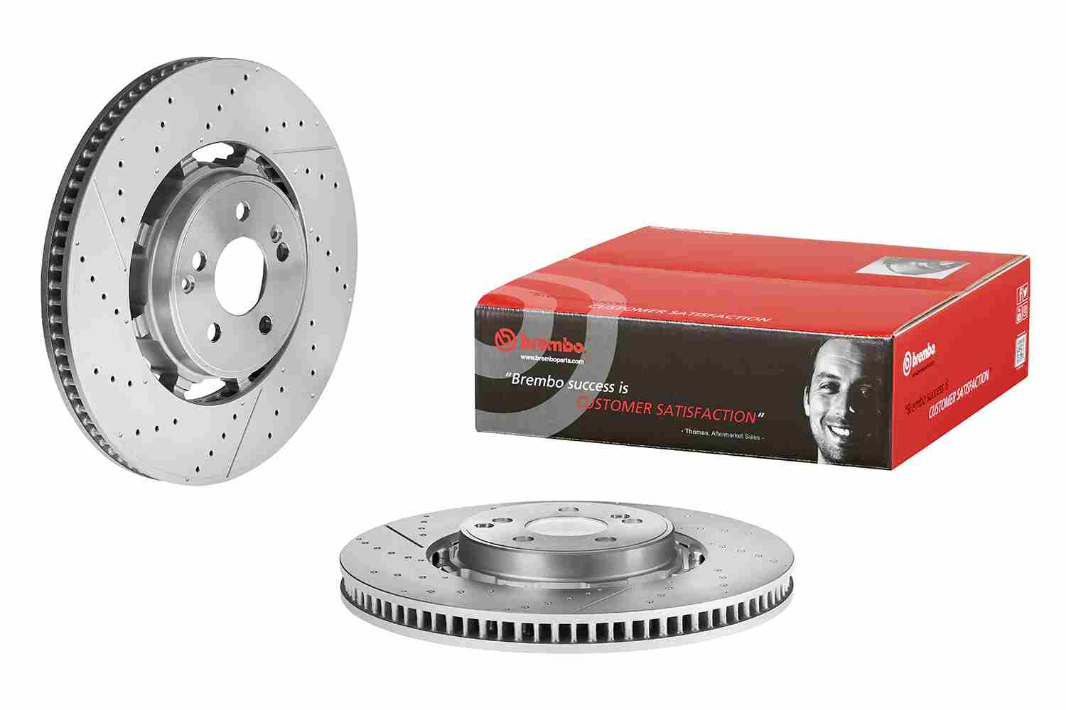 Brembo Remschijven 09.D411.33