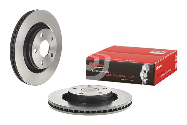 Brembo Remschijven 09.D444.11