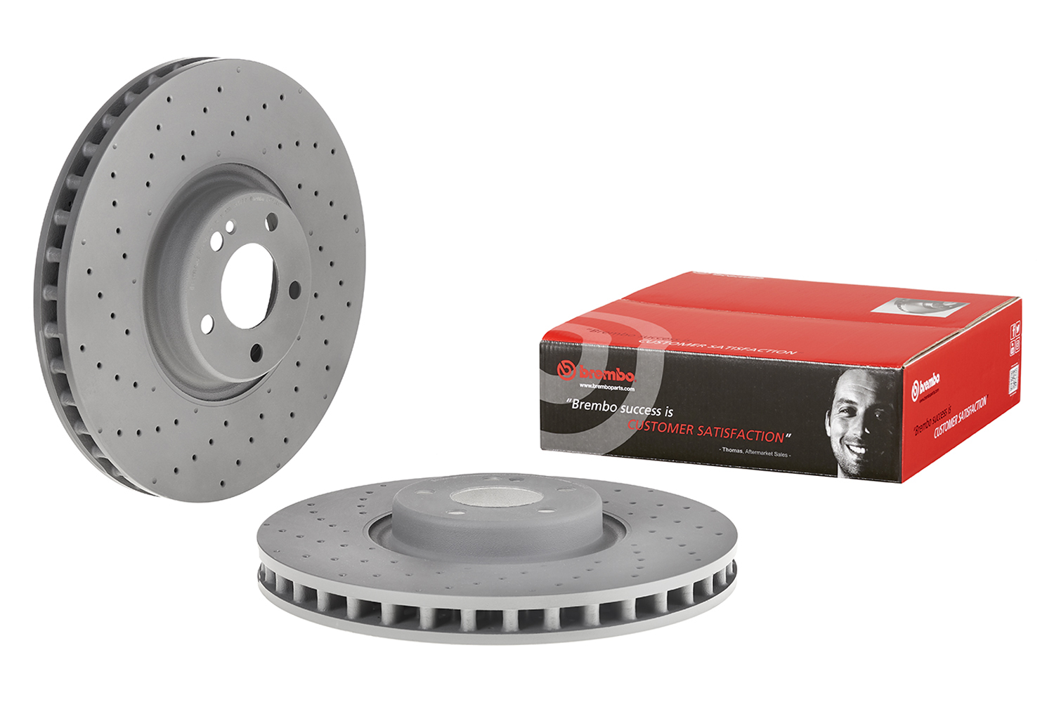 Brembo Remschijven 09.D524.13