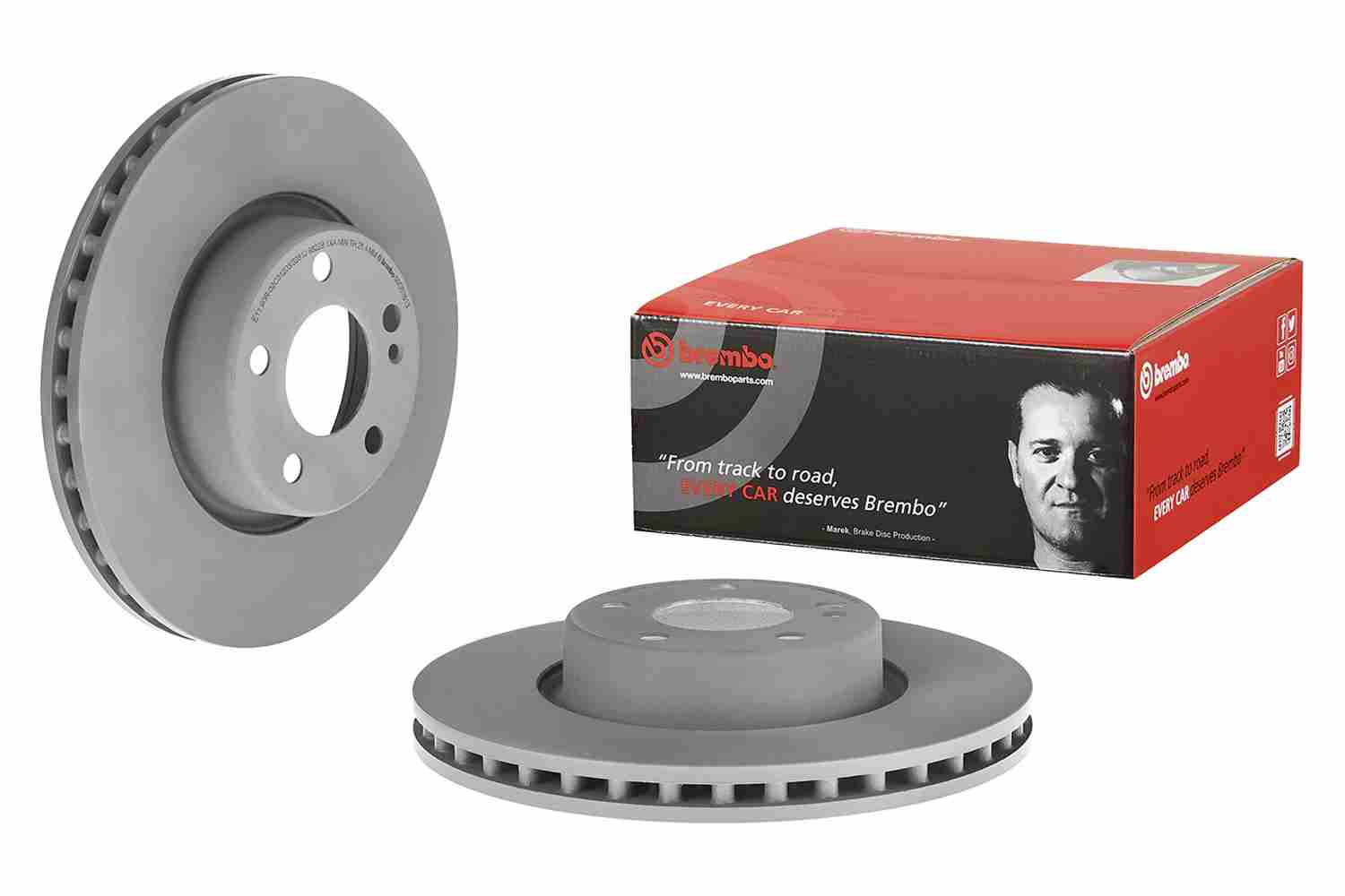 Brembo Remschijven 09.D526.13