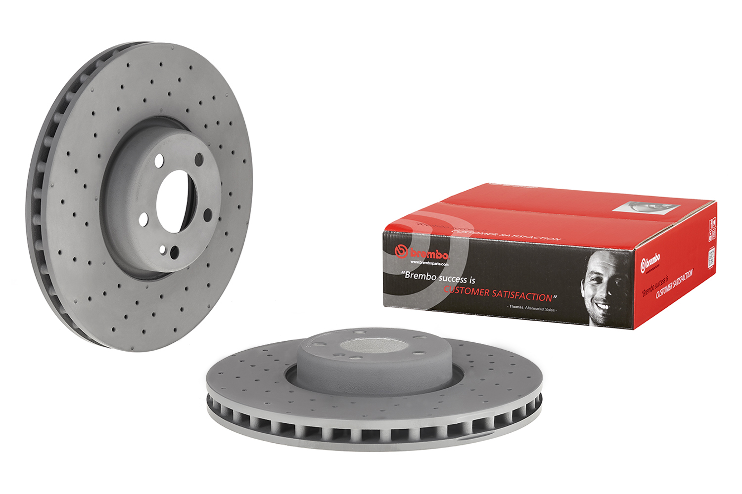 Brembo Remschijven 09.D529.23