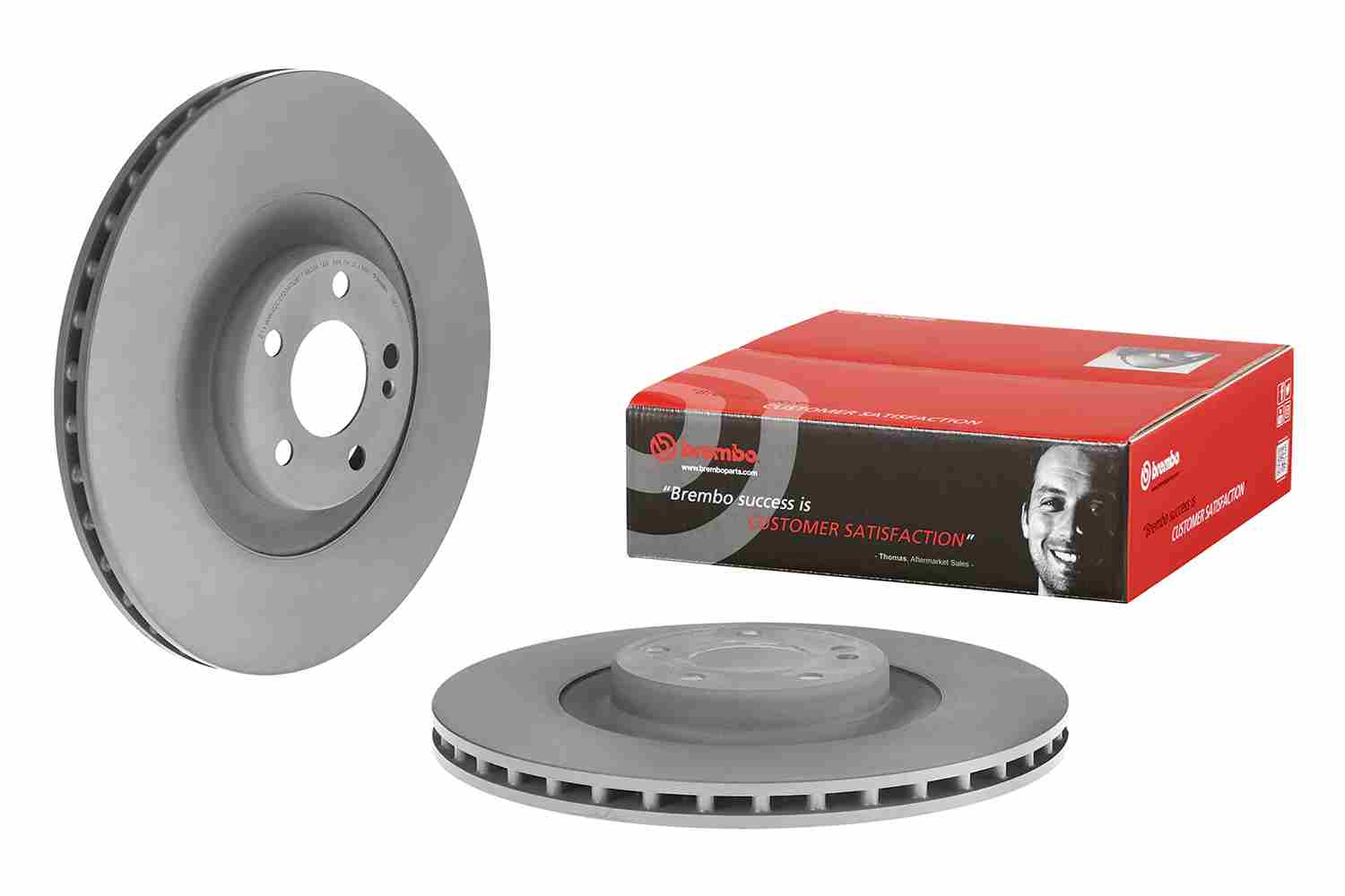 Brembo Remschijven 09.D532.13