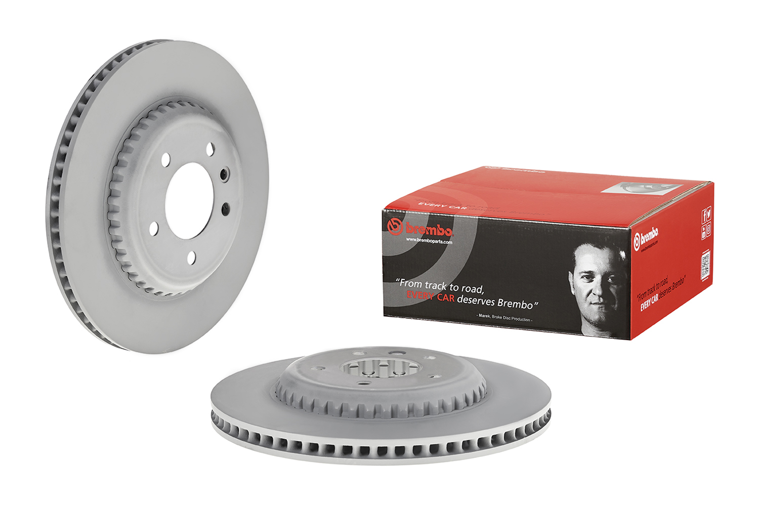 Brembo Remschijven 09.D551.23