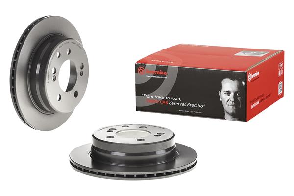 Brembo Remschijven 09.D569.11