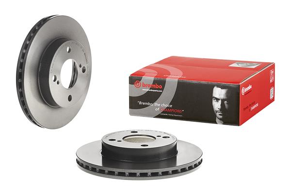 Brembo Remschijven 09.D572.11