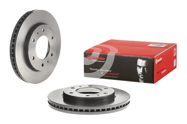 Brembo Remschijven 09.D576.11