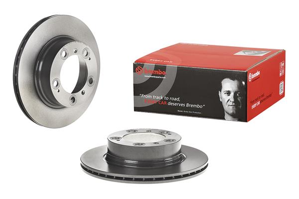 Brembo Remschijven 09.D580.11