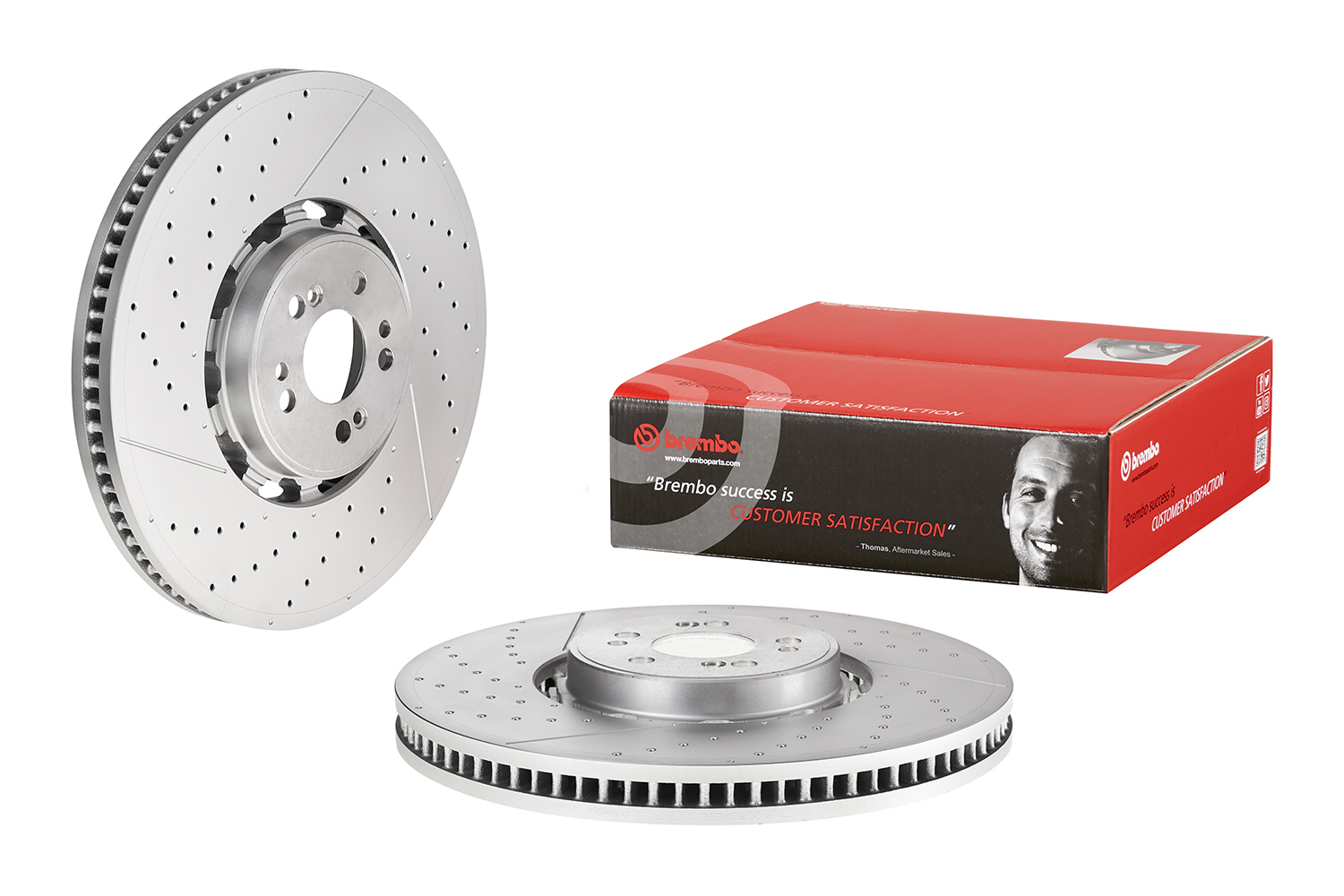 Brembo Remschijven 09.D601.43