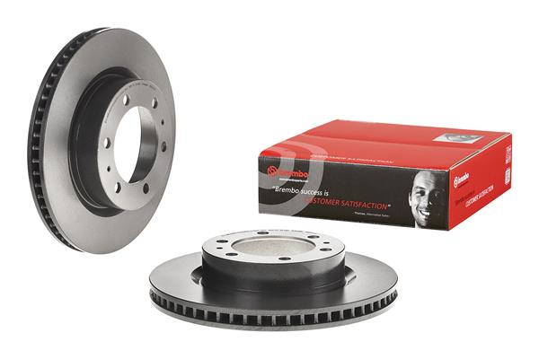 Brembo Remschijven 09.D617.11