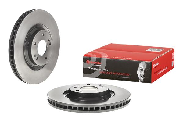Brembo Remschijven 09.D625.11