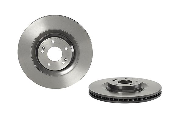 Brembo Remschijven 09.D626.11