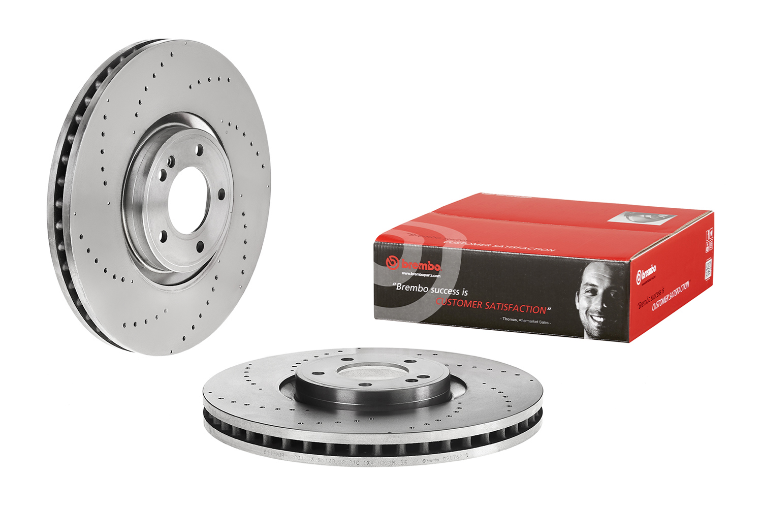 Brembo Remschijven 09.D762.10