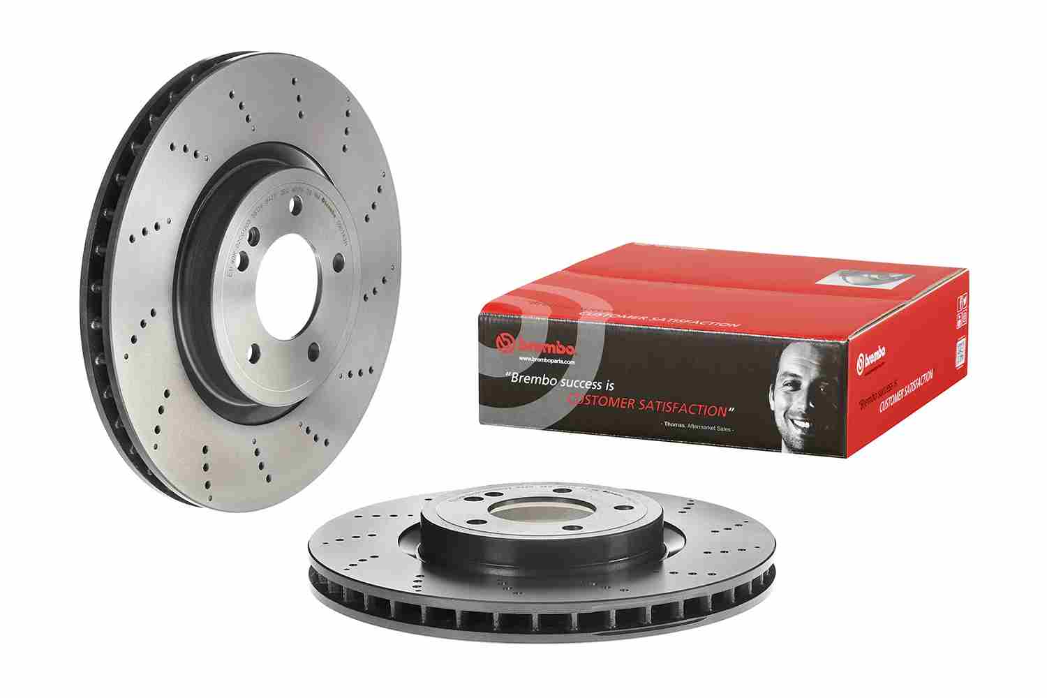 Brembo Remschijven 09.D763.11