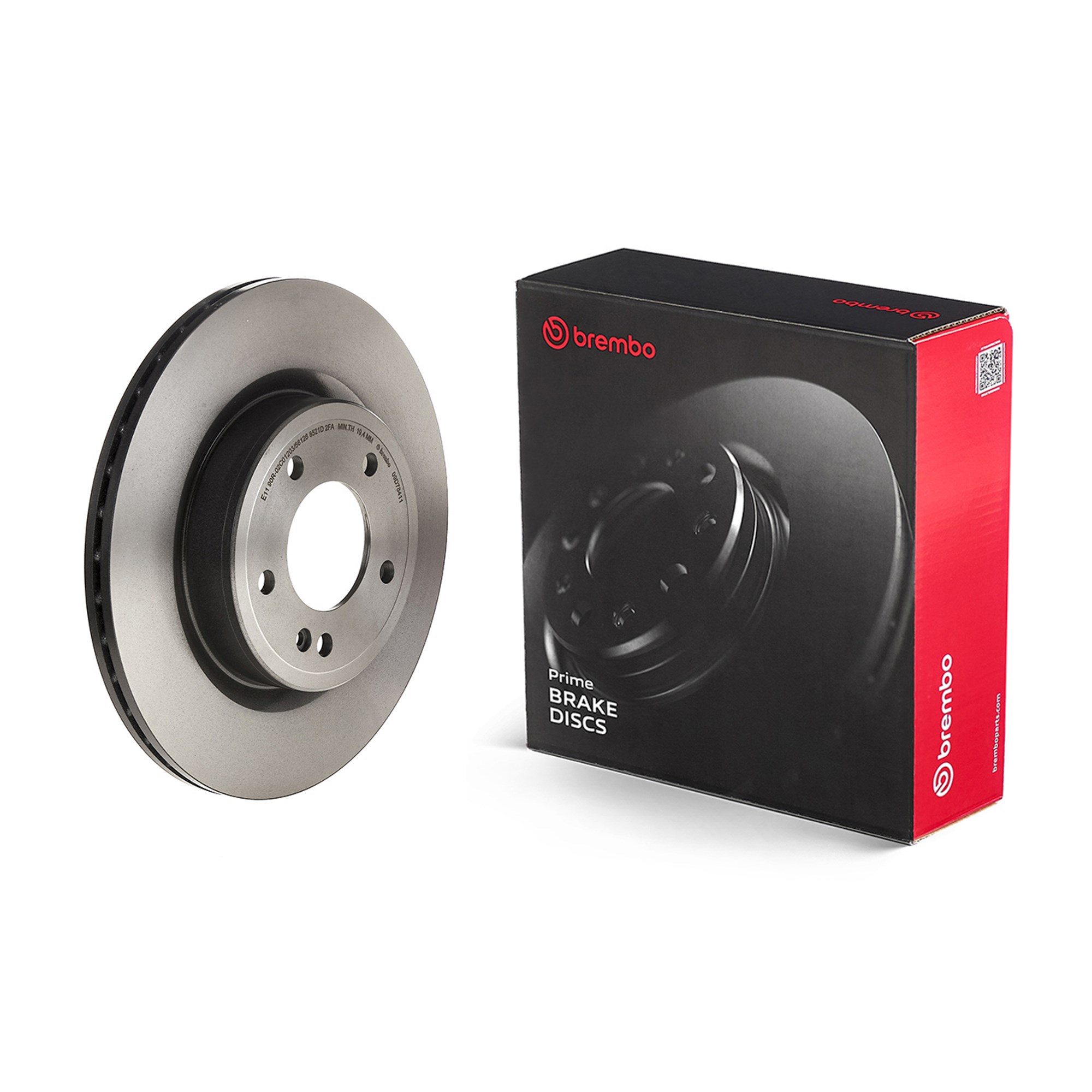 Brembo Remschijven 09.D764.11