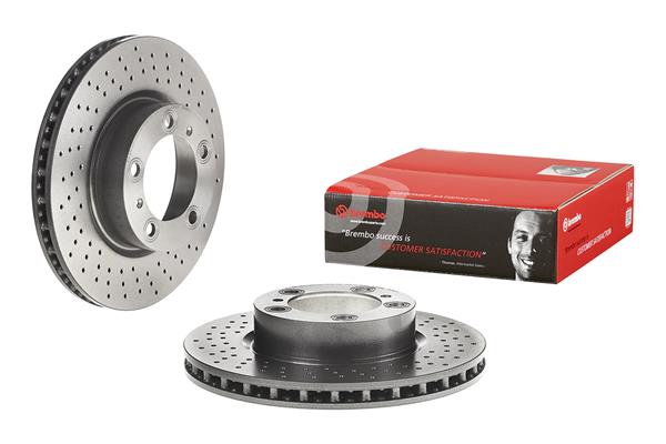 Brembo Remschijven 09.D805.11