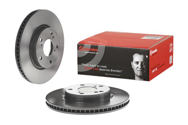 Brembo Remschijven 09.D881.11